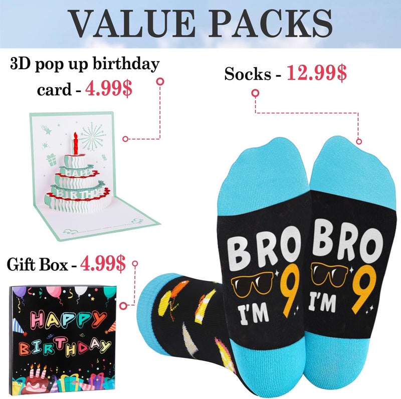 Juesly Birthday Gifts for Boys, 5-15 Years Old Sock for Boys, Presents for 5-15 Year Boy - Image 5